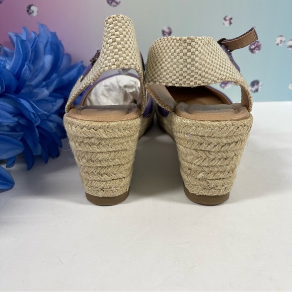 ASHLYN PURPLE ESPADRILLES - Picture 8 of 12
